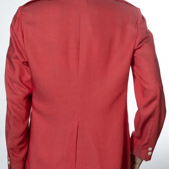 Vintage Stanley Blacker Salmon Blazer - Picture 4 of 6